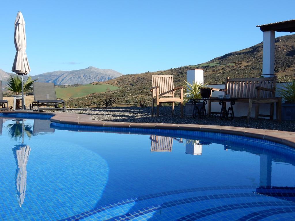 Ferienwohnung Casa Al Cerro Alora Exterior foto